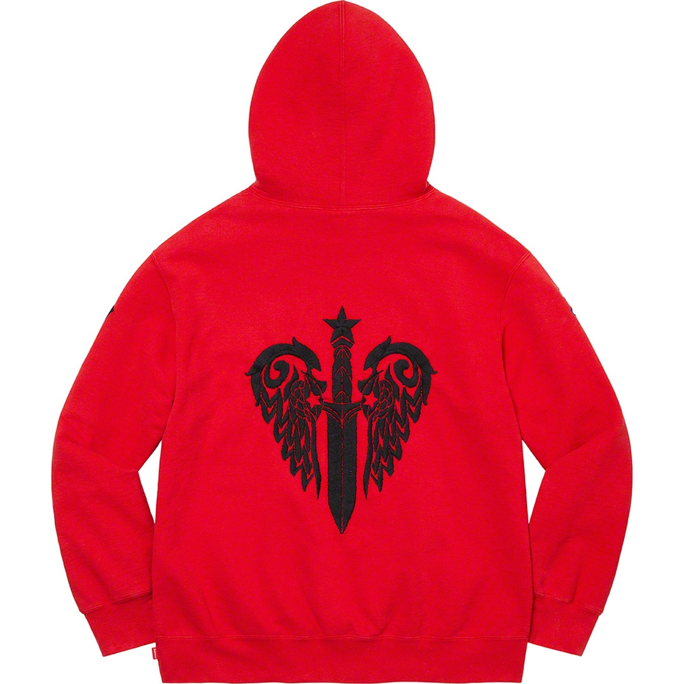 Supreme®/The Great China Wall Sword Hooded Sweatshirt view 17